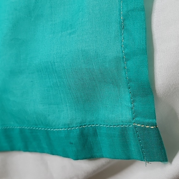 Vintage Crisca Western Germany Lagoon Scoop Sleeveless Tank - Picture 5 of 5